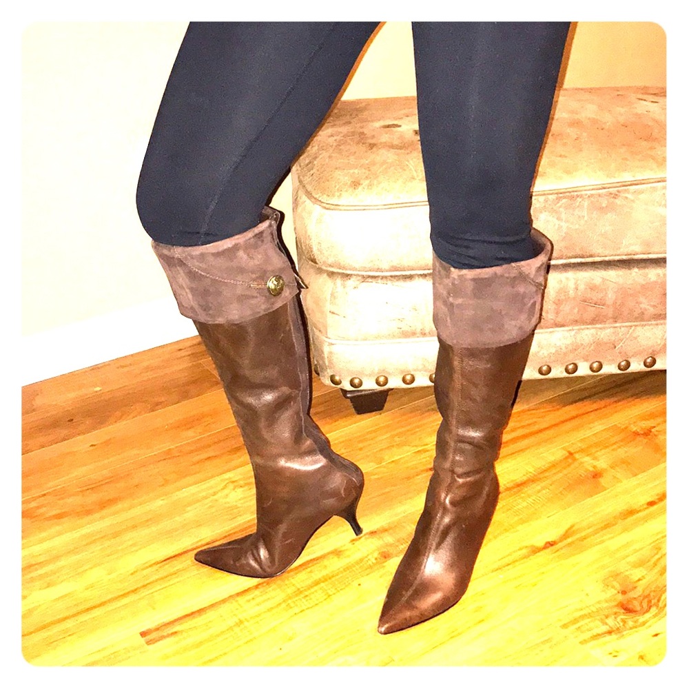 Nine West Brown Boots